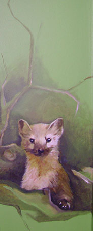 Fret (detail)
