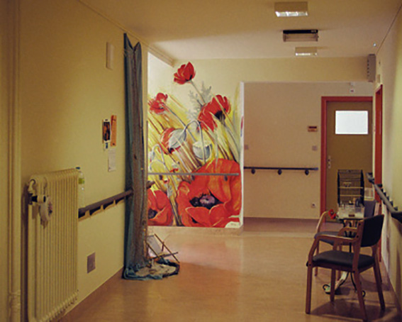 Poppy's in hospital 2