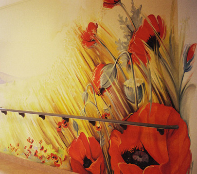 Poppy's in hospital 1
