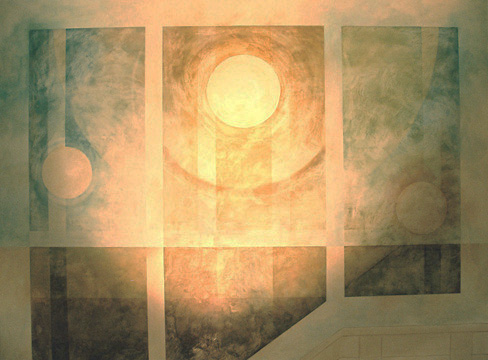 Moon inside