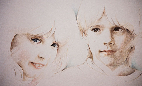 Brother and sister