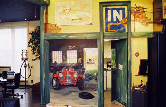 Dockx' office