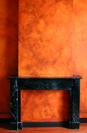 Special wall effect