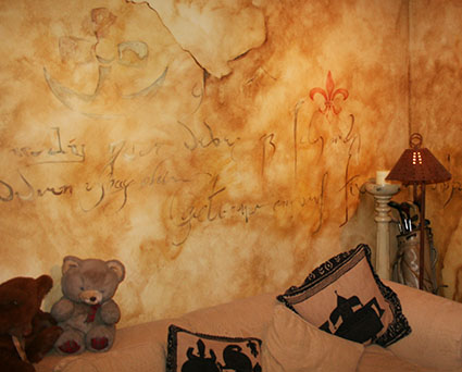 Special wall effect