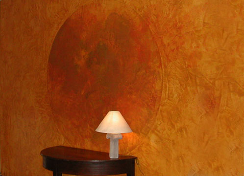 Moon in wall effect