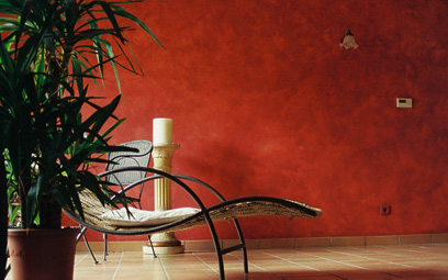 Red wall effect