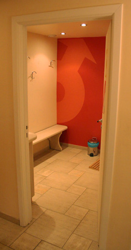 Changing room