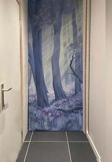 Bleu forest